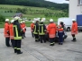 Übung: Technische Hilfe am PKW in Dörlinbach