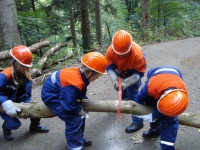 24 Stunden Dienst bei der Feuerwehr