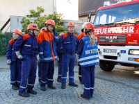 Berufsfeuerwehrtag Jugendfeuerwehr Seelbach