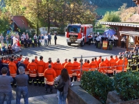 Fahrzeugeinweihung des TLF-3000, Herbstübung und Bayrischer Abend