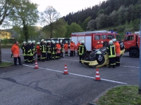 Hilfeleistungsprobe: Feuerwehr übt für den Ernstfall