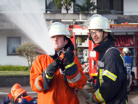 Jugendfeuerwehr probt gemeinsam mit Reichenbach