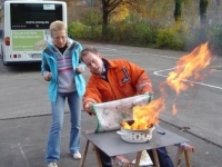 Brandschutzfortbildung der Praxis Schwehr