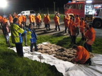 Feuerwehr Seelbach für Hochwasserlage gerüstet