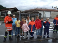 Spiel und Spaß bei der Feuerwehr