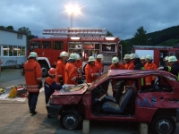 Gemeinsame Übung der Feuerwehren Seelbach und Dörlinbach