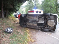 Verkehrsunfall Schuttertal-Schweighausen