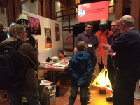 Die Feuerwehr präsentiert sich auf dem Seelbacher Neubürgerempfang