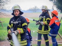 Gemeinsame Übung der Jugendfeuerwehren Seelbach und Lahr-Reichenbach