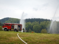 Wasserförderung über weite Strecken