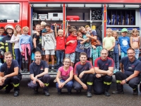 Ein Nachmittag bei der Seelbacher Feuerwehr