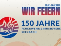 Festprogramm für unser 150-jähriges Jubiläum