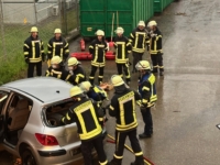 Gemeinsame Übung der Feuerwehren Seelbach und Schuttertal