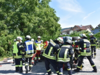 Feuerwehr übt technische Hilfeleistung – realitätsnaher Übungstag in Seelbach erfolgreich durchgeführt 
