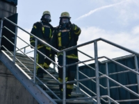 Atemschutzgeräteträger der Feuerwehr Seelbach absolvieren Heißausbildung auf der Füba