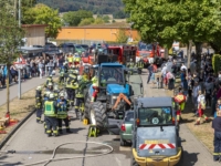 Jahresübung der Feuerwehr Seelbach beeindruckt zahlreiche Zuschauer