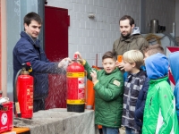 Brandschutzerziehung an Seelbacher Schule